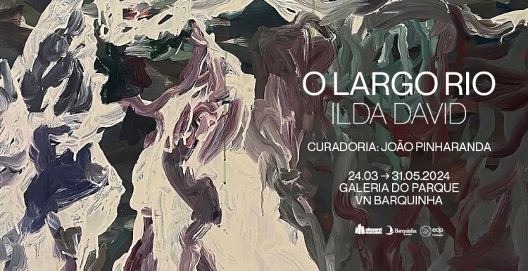 Exposição 'O Largo Rio”, de Ilda David