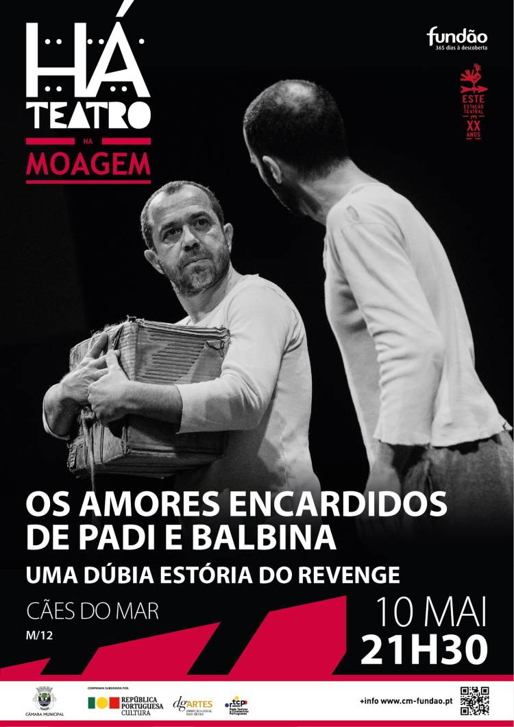 Peça de teatro “Os Amores Encardidos de Padi e Balbina – Uma Dúbia Estória do Revenger”