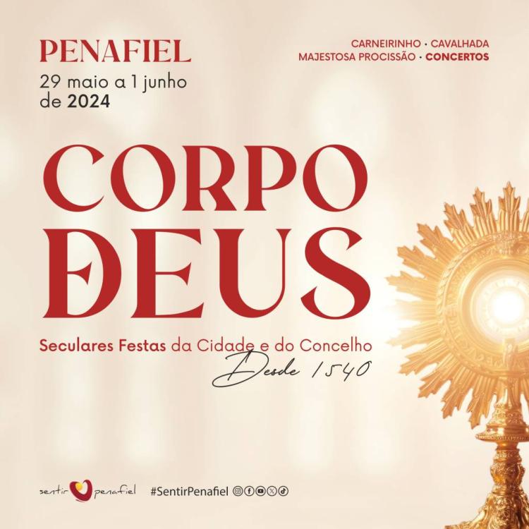 Corpo de Deus 2024 – Festas da Cidade e do Concelho