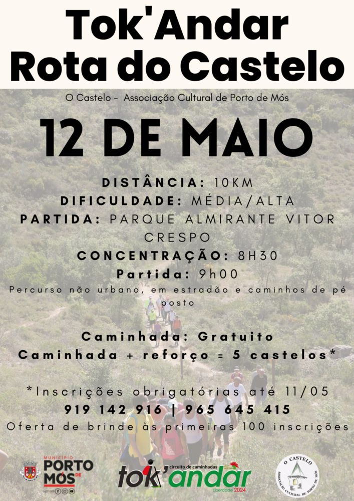 Rota do Castelo - Tok'andar  2024