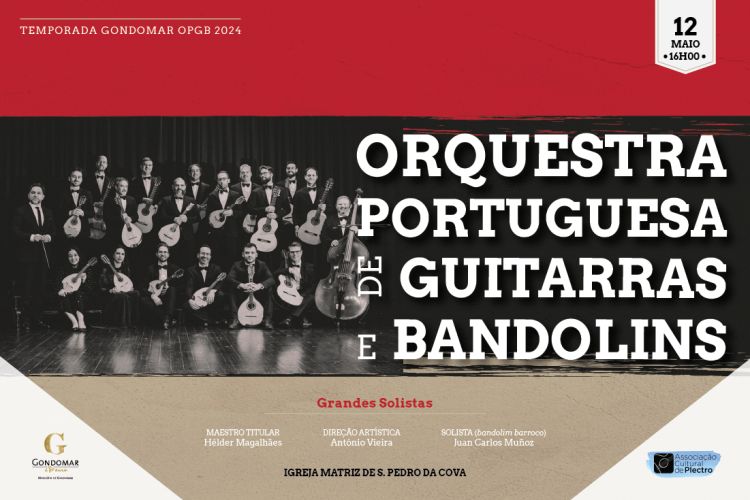 Grandes Solistas – Orquestra Portuguesa de Guitarras e Bandolins