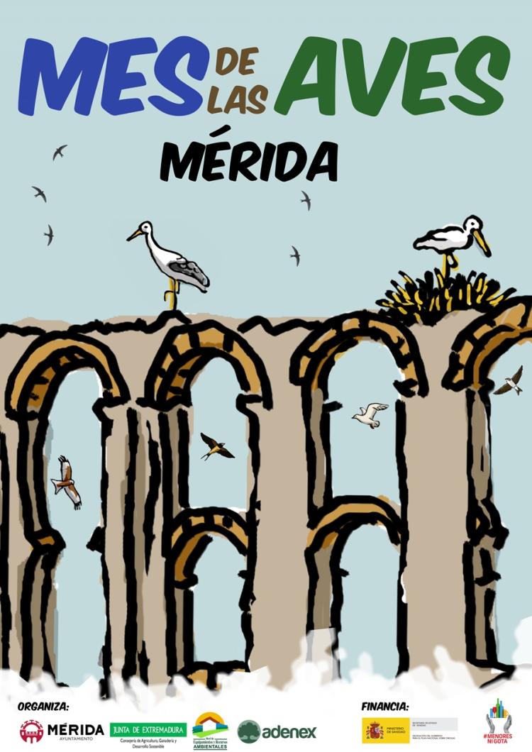 Mes de las Aves Mérida 2024