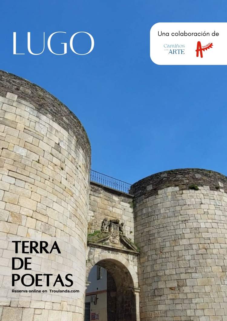 Visita guiada «Lugo Literario Terra de Poetas»