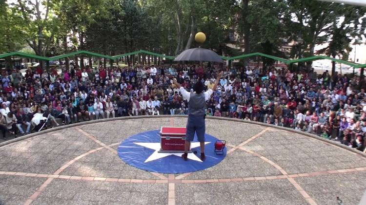 Gala de circo Moc Moc