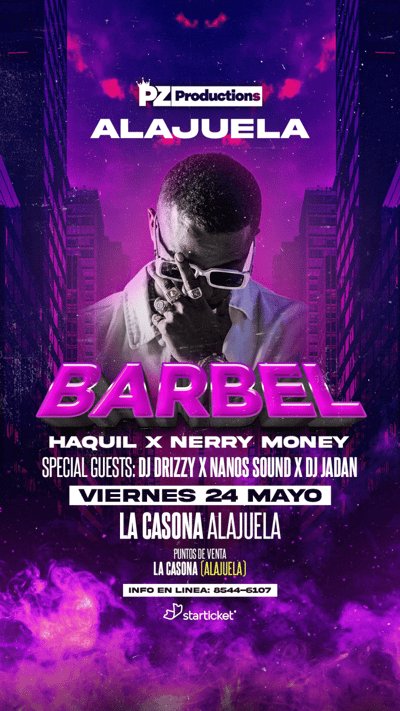 BARBEL CR - ALAJUELA