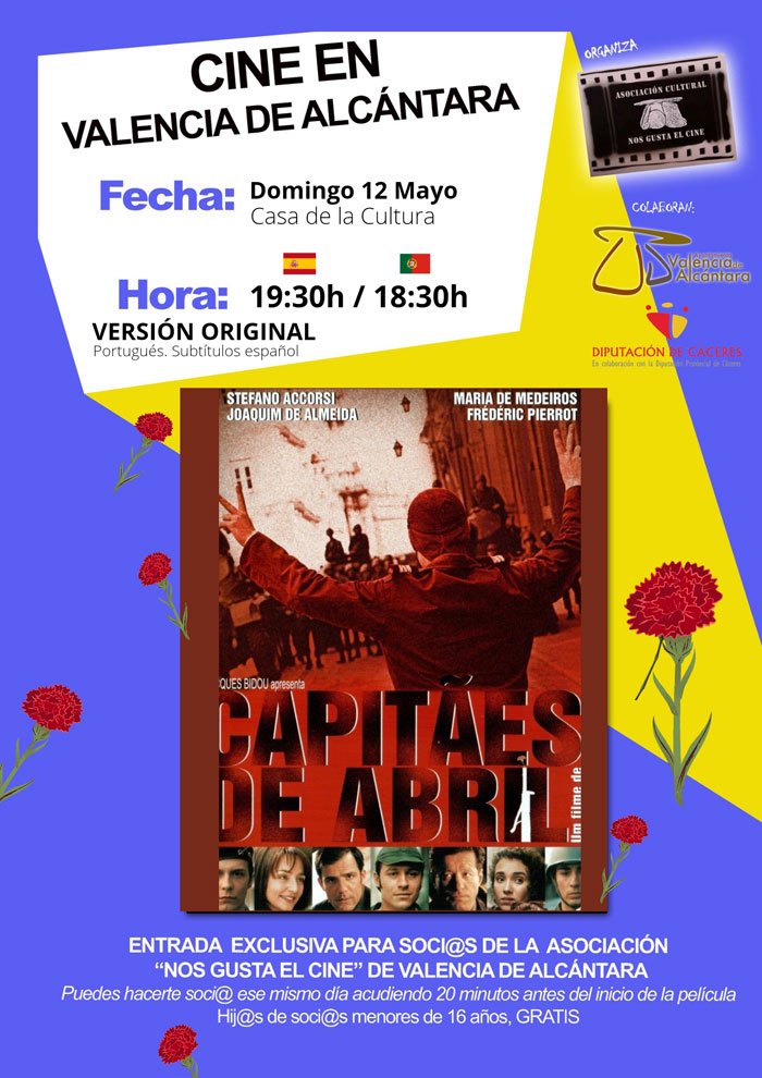 Cine: CAPITANES DE ABRIL