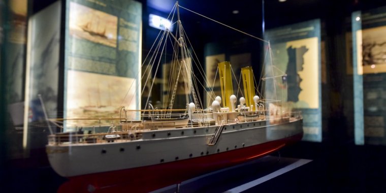 Visita temática 'Museu do Mar, 5 décadas – 5 peças'