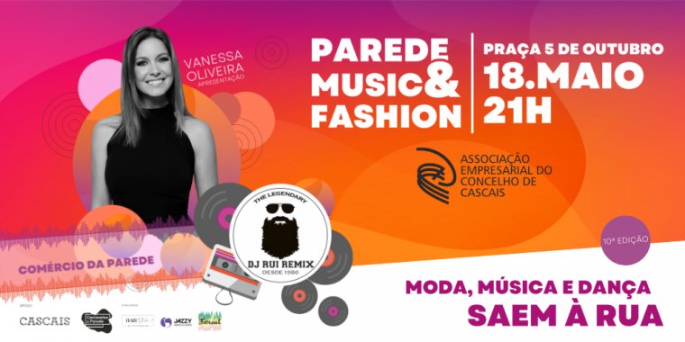 PAREDE MUSIC & FASHION (10ª EDIÇÃO)