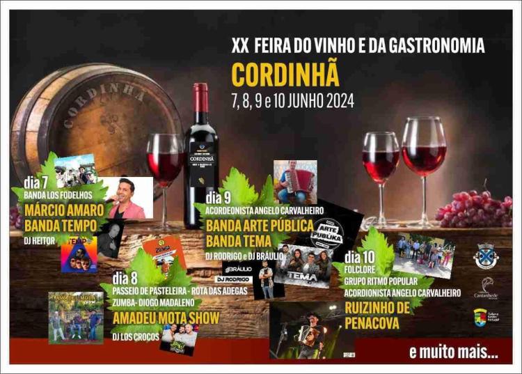 XX Feira do Vinho e da Gastronomia de Cordinhã