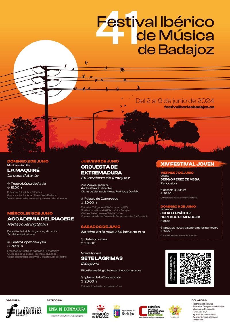 '41 Festival Ibérico de Música de Badajoz - Orquesta de Extremadura'