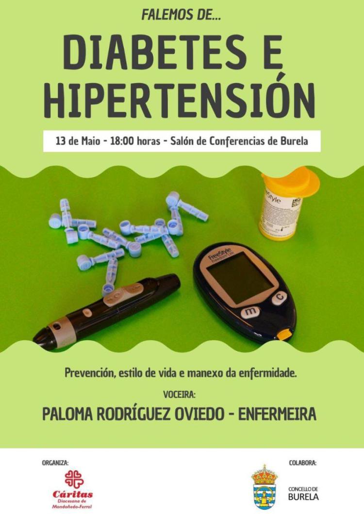 Falemos de diabetes e hipertensión