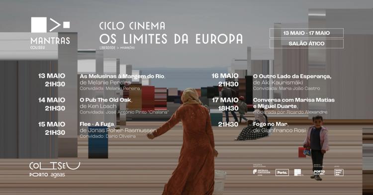 Ciclo de Cinema - Os Limites da Europa