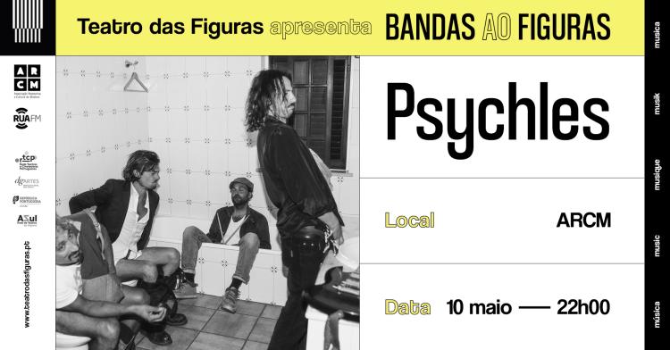 Psychles | Bandas ao Figuras