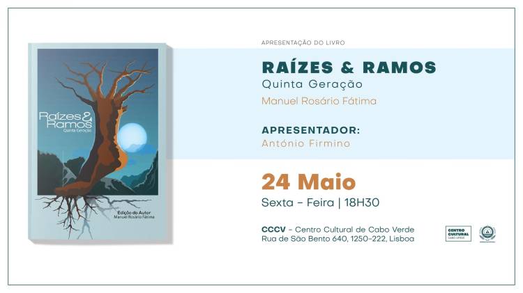 Apresentação do Livro | RAÍZES & RAMOS | De Manuel Rosário Fátima