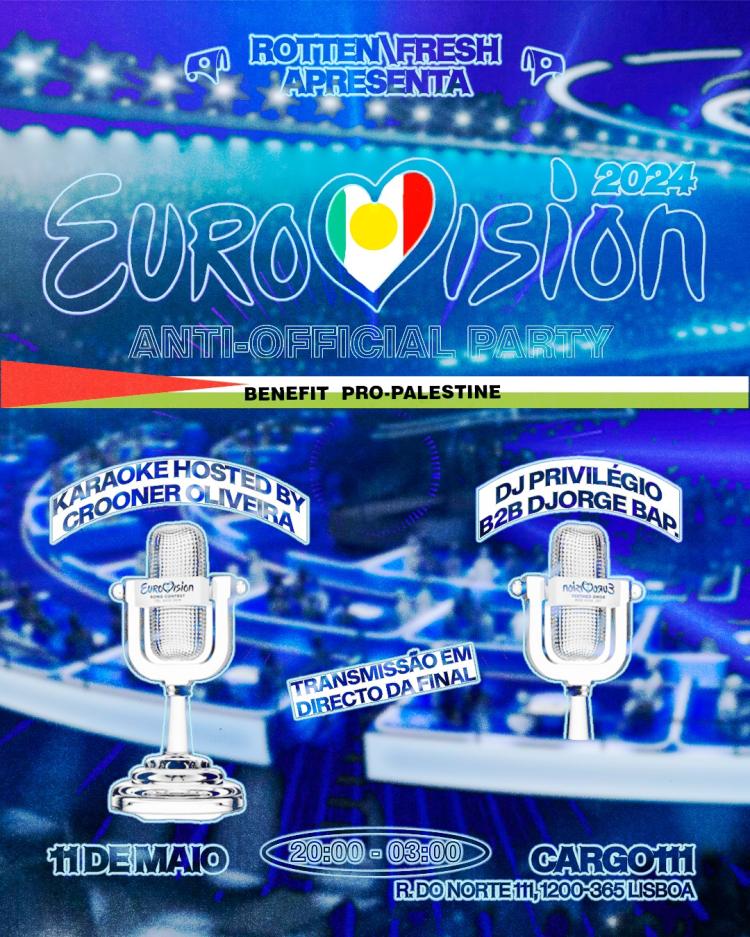 [R\F] EUROVISION ANTI-OFFICIAL PARTY (BENEFIT PRO-PALESTINE)