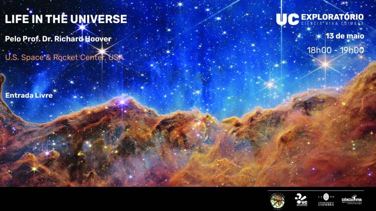 Life in the Universe | Conferência de Richard B. Hoover