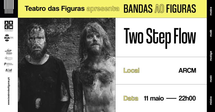 Two Step Flow | Bandas ao Figuras