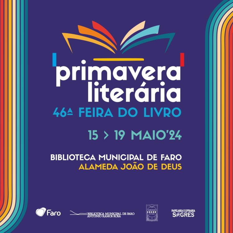 Festival 'Primavera Literária' | 46.ª Feira do Livro de Faro