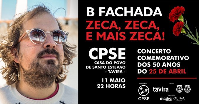 B FACHADA - Zeca, Zeca e Mais Zeca !