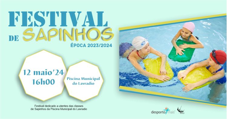Festival de Sapinhos | Circuito de Natação do Barreiro 2023/2024