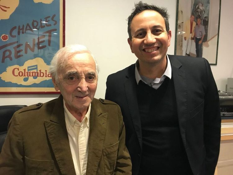 Aznavour 100 anos