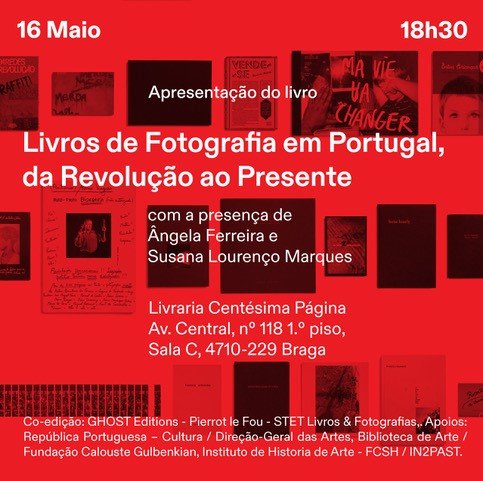 Apresentação do livro 'Livros de Fotografia em Portugal: da Revolução ao Presente'