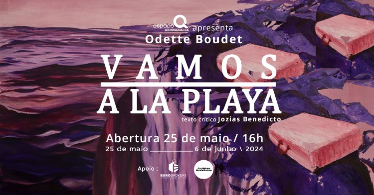 Exposição : Vamos a la playa | Odette Boudet