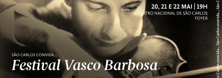 São Carlos convida... Festival Vasco Barbosa