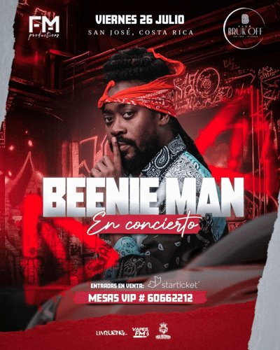 Beenie Man en Bruk Off