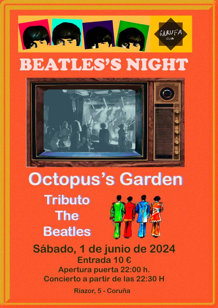 OCTOPUS´S GARDEN ( Tributo a The Beatles )