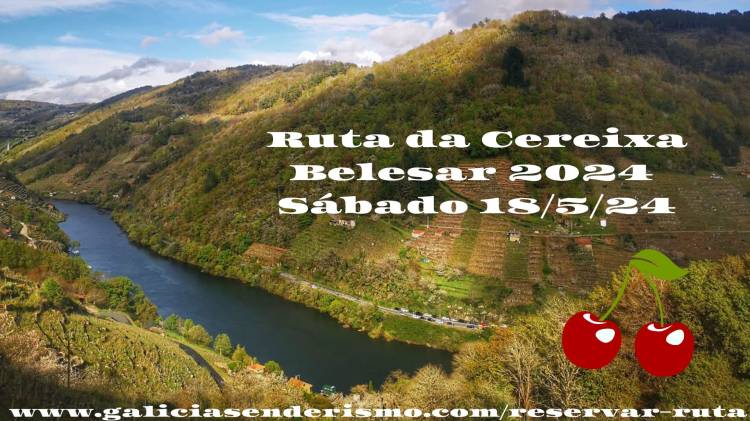 Ruta Senderismo da Cereixa / Ribeira Sacra - Sábado 18/5/24