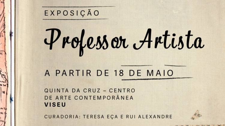 Inauguração da exposição 'Professor Artista', da APECV | Dia Internacional dos Museus em Viseu