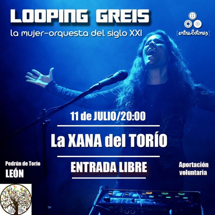 Looping Greis,La mujer-orquesta del siglo XXI