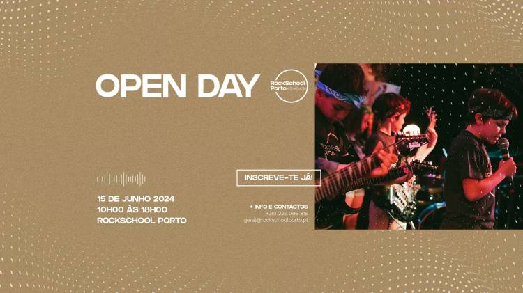  Open Day RockSchool Porto 