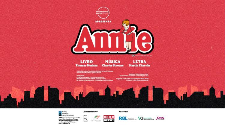 Annie — Musical da RockSchool Porto