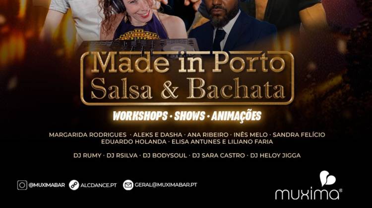 Made in Porto - Salsa & Bachata