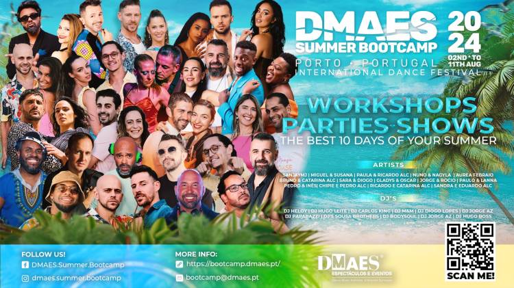 Official - DMAES SUMMER BOOTCAMP 2024 - 2nd to 11st August (more information soon)