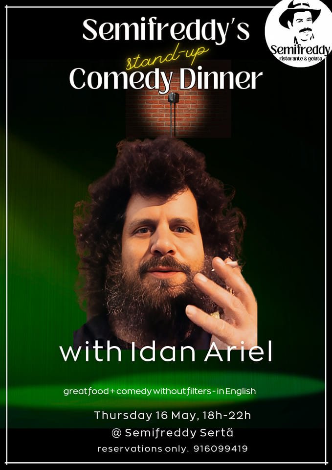 Semifreddy's Stand-Up Comedy Dinner - w/ Idan Ariel