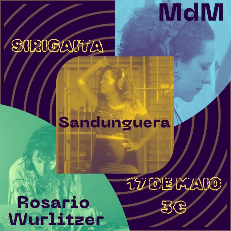 MdM + Rosario Wurlitzer + Sandunguera 