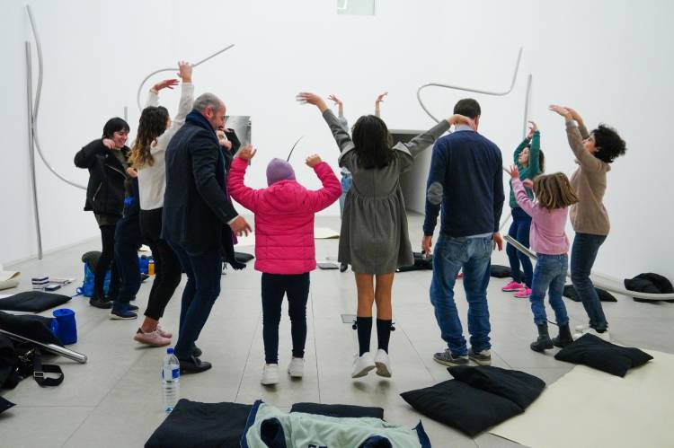 DOMINGOS NO MUSEU  O SOM QUE SE VÊ