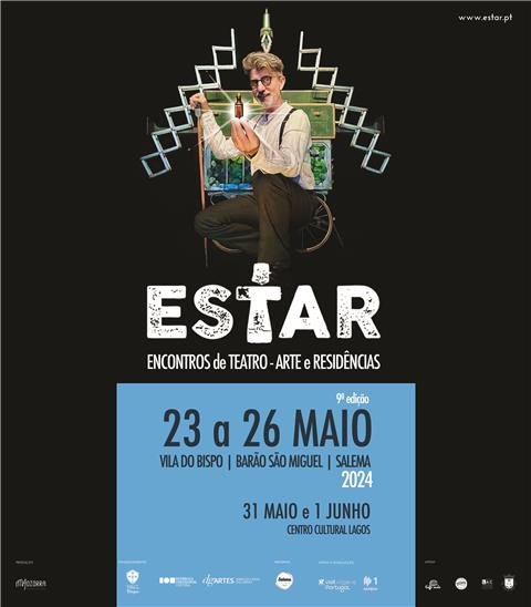 Festival ESTAR - Encontros de Teatro - Arte e Residências
