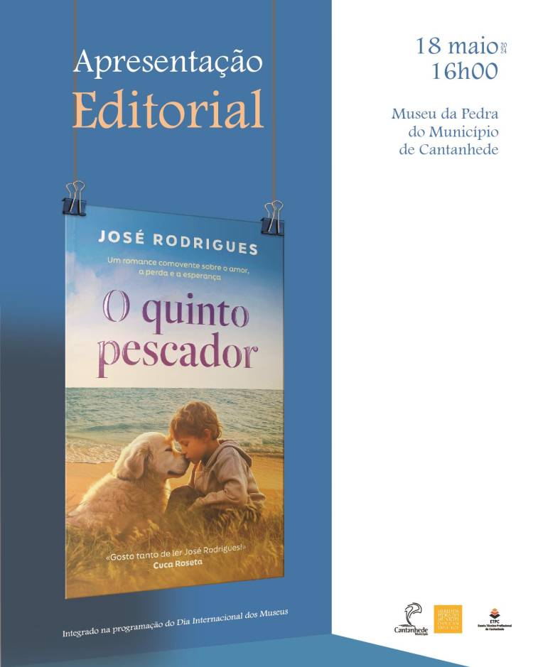 Apresentação Editorial “O Quinto Pescador”, de José Rodrigues