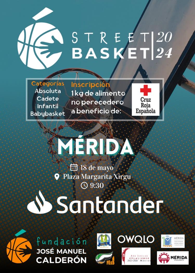 Street Basket 3×3 Fundación José Manuel Calderón