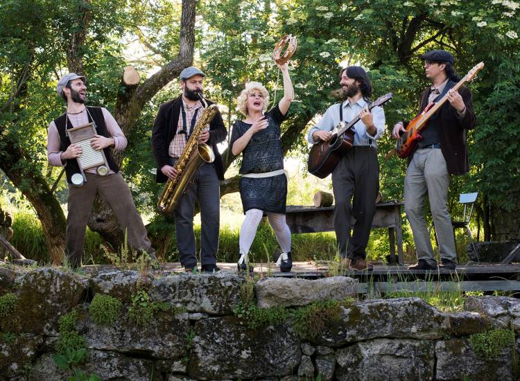 Concerto de Blues do País e o Sindicato da Verbena