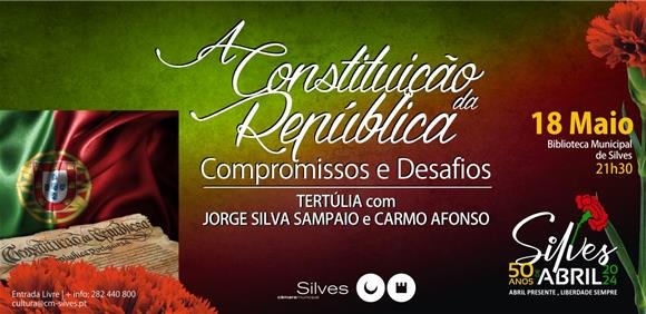 Tertúlia H(á)Abril na Conversa “A Constituição da República Portuguesa, Compromissos e Desafios”