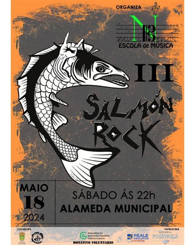SALMÓN ROCK