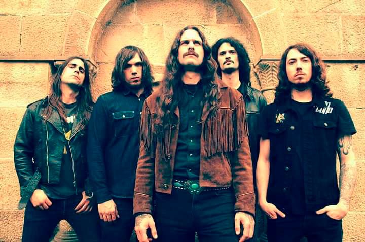 The Wizards en concierto. Sala Babylon