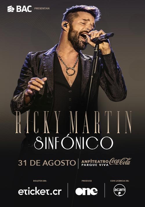 RICKY MARTIN SINFONICO