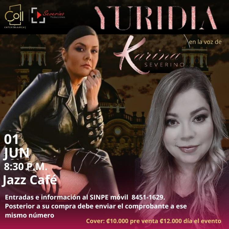 Yuridia en la voz de Karina Severino  