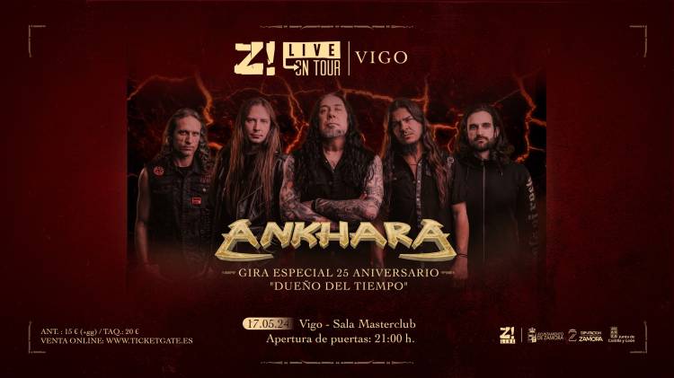 Z LIVE ON TOUR: ANKHARA EN VIGO